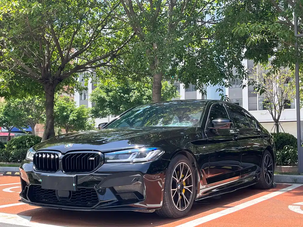 BMW 5 Series 2019 — фото 1