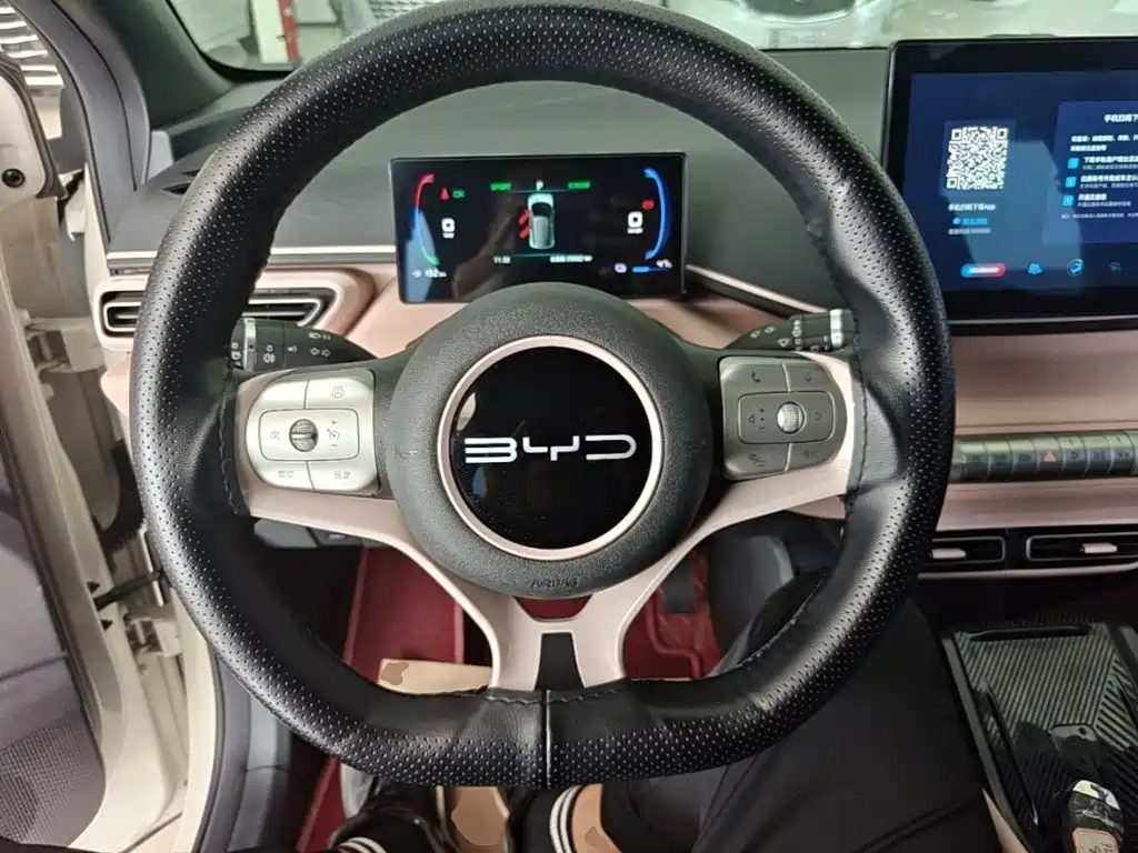 BYD Seagull 2023 — фото 11