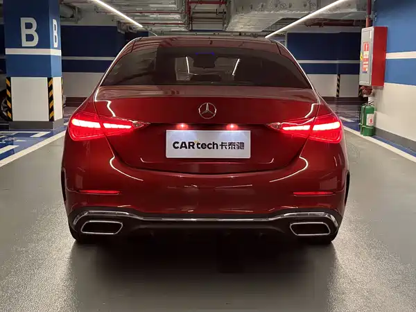 Mercedes-Benz C-Class 2022