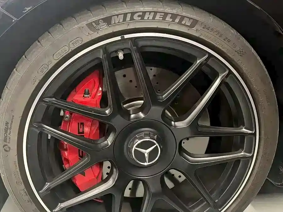 Mercedes-Benz A-Class AMG 2025 — фото 9