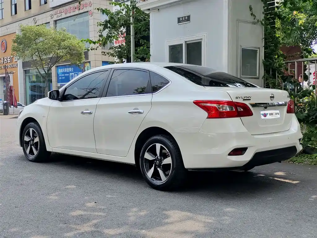 Nissan Sylphy 2022 — фото 4
