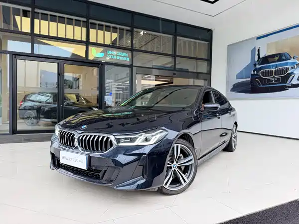BMW 6 Series GT 2024