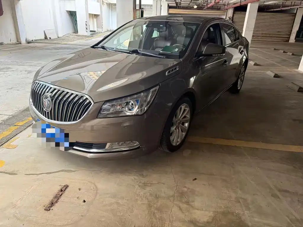 Buick LaCrosse 2015 — фото 2