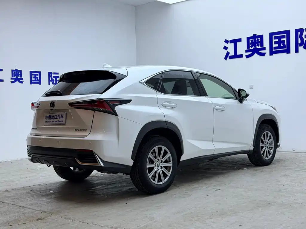 Lexus NX 2021 — фото 20
