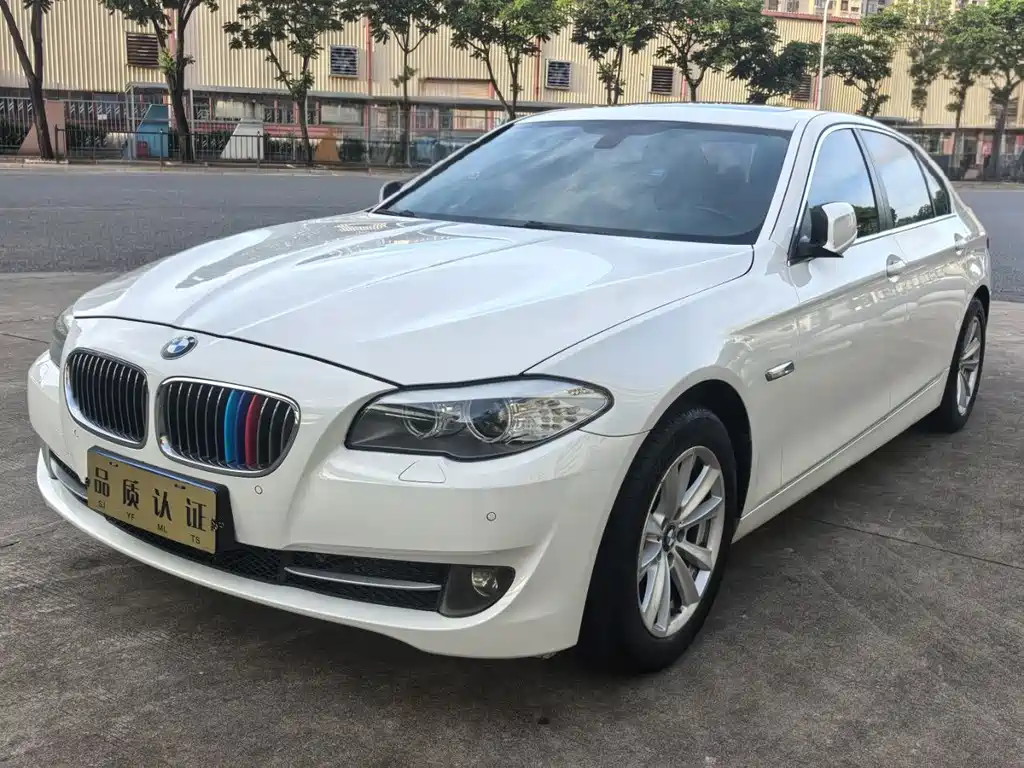 BMW 5 Series 2013