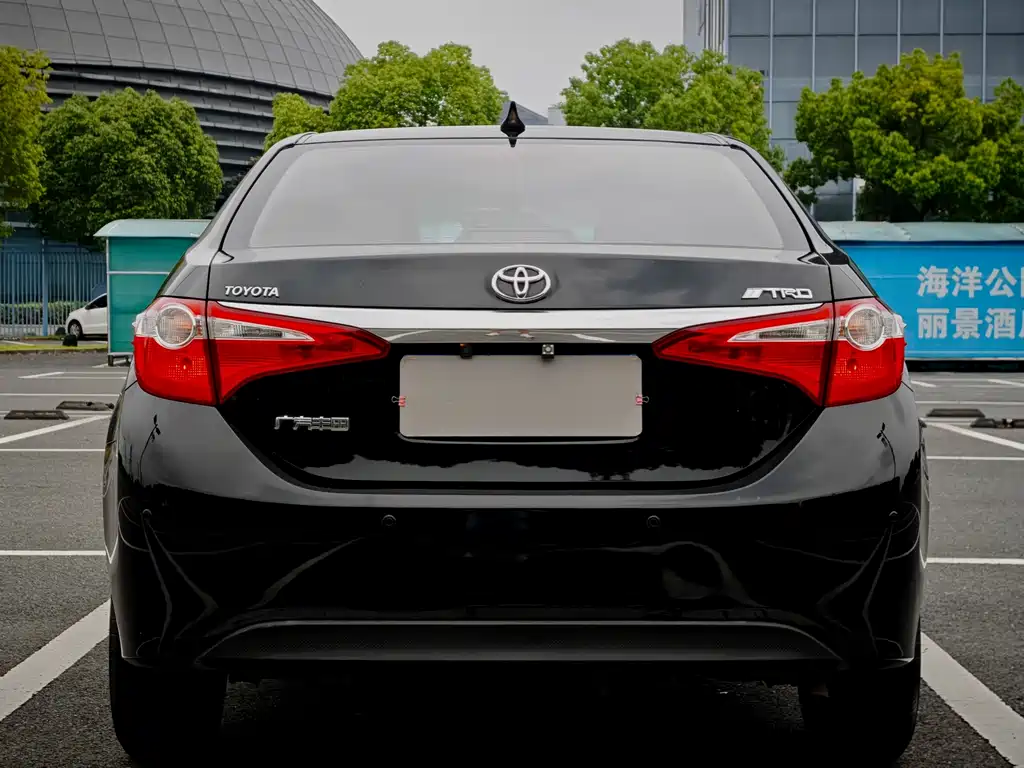 Toyota Levin 2015 — фото 6