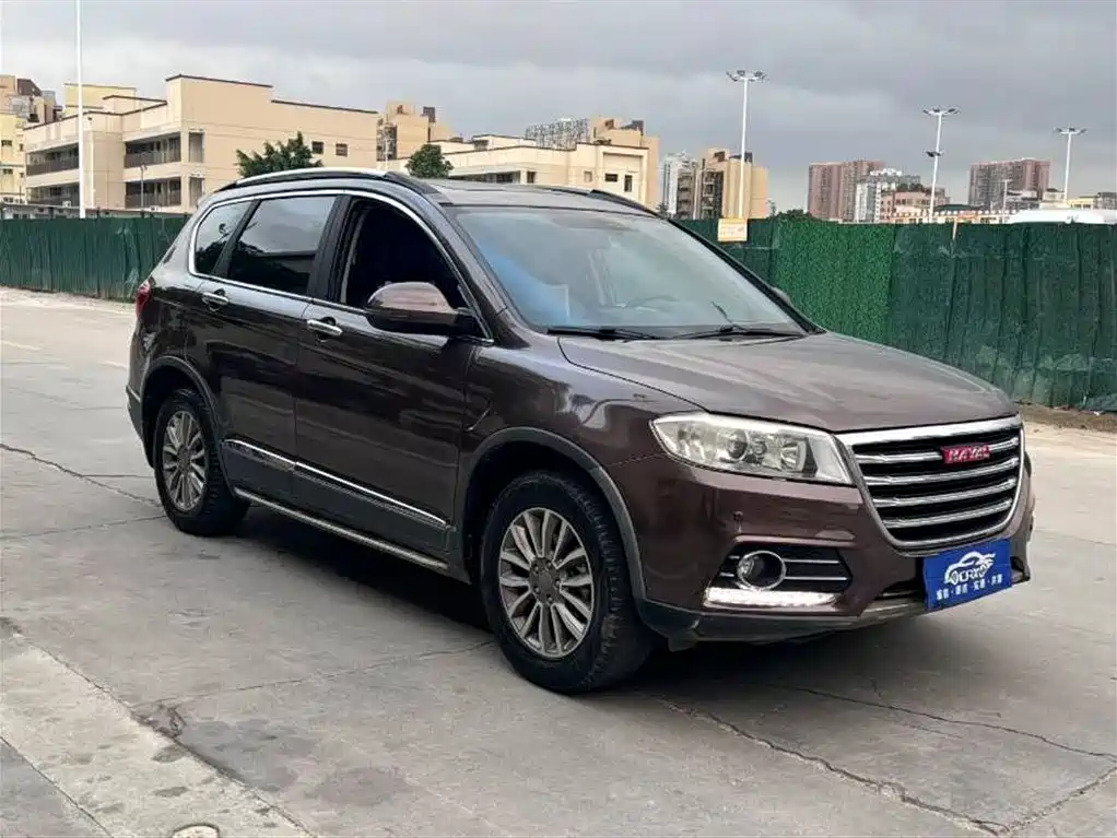 Haval H6 2015 — фото 1