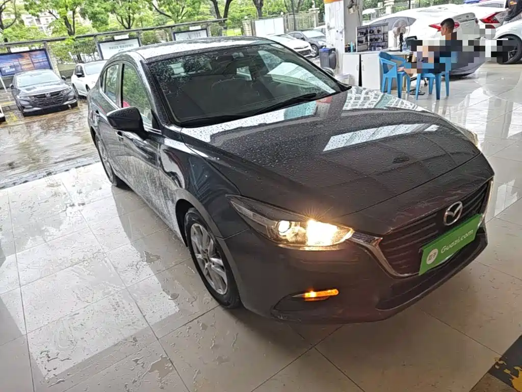 Mazda 3 Angkesela 2019