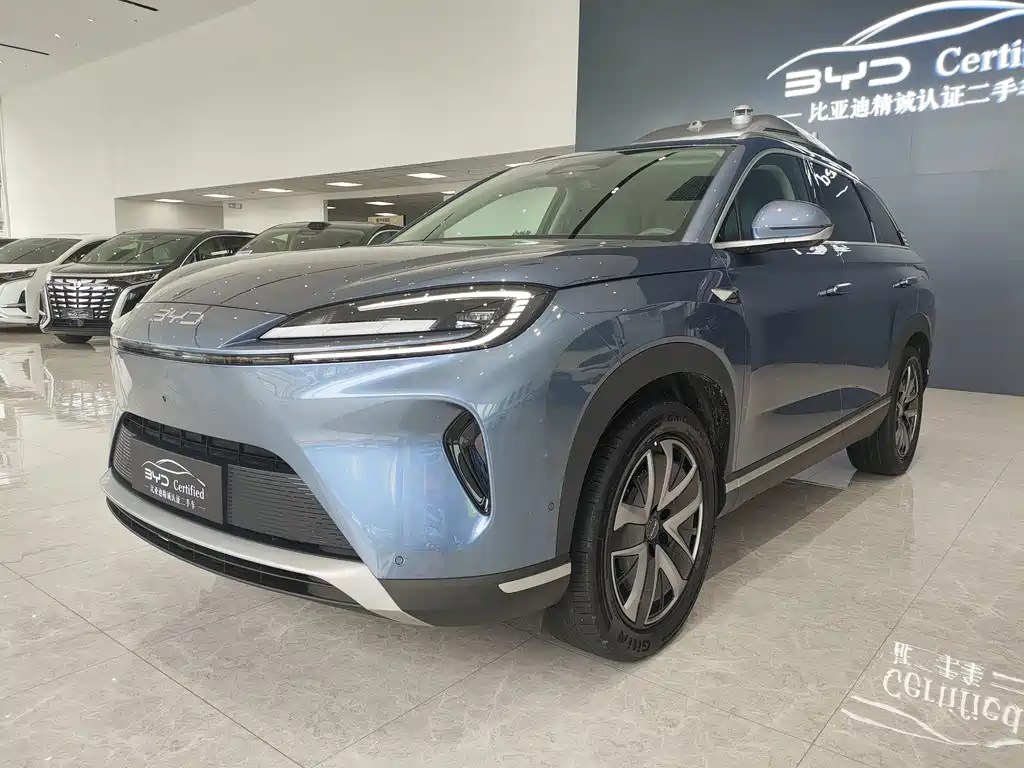 BYD Sealion 07 DM-i 2025
