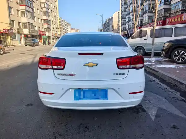 Chevrolet Malibu 2016
