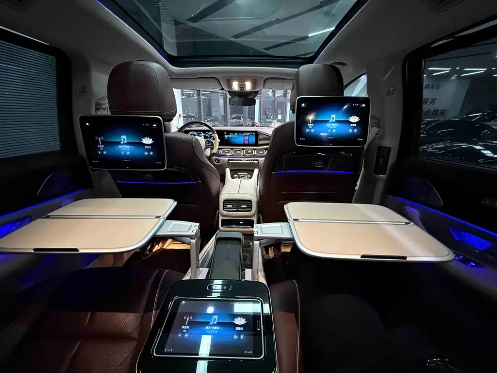 Mercedes-Benz Maybach GLS 2021 — фото 20