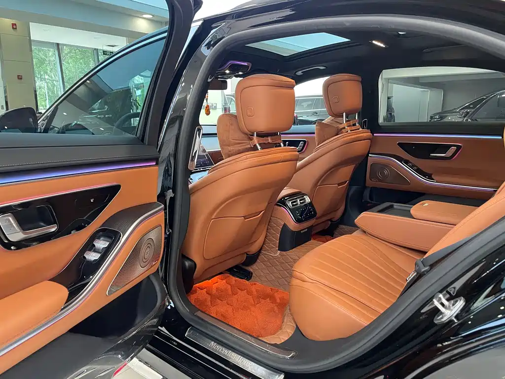 Mercedes-Benz S-Class 2021 — фото 12