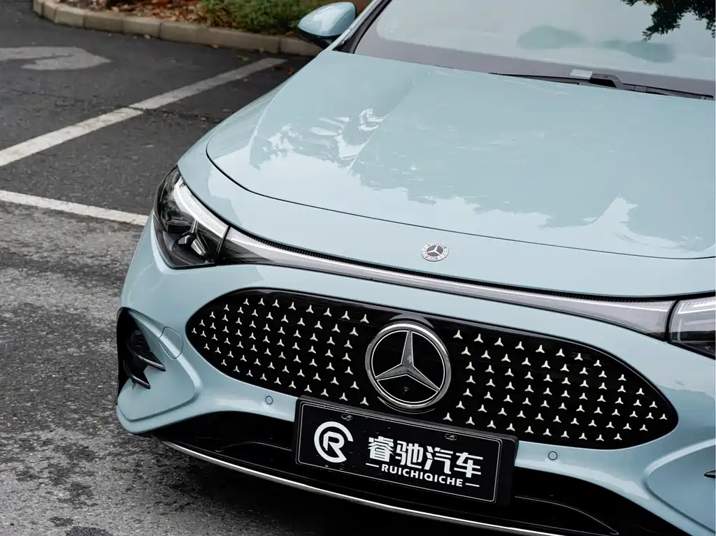 Mercedes-Benz CLA EV 2025 — фото 9