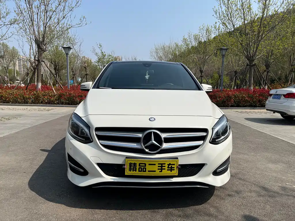 Mercedes-Benz B-Class 2016 — фото 2