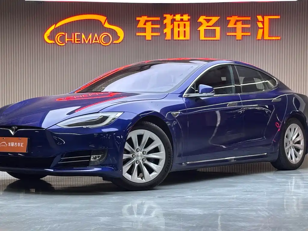 Tesla Model S 2016 — фото 1