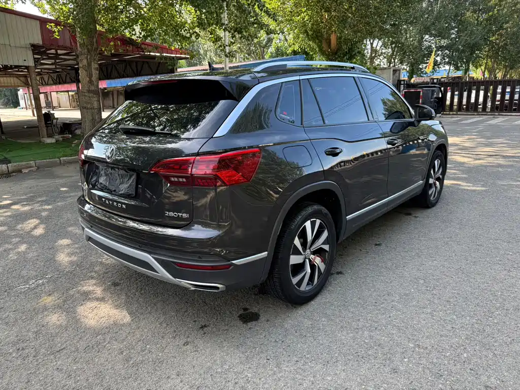 Volkswagen Tayron 2021