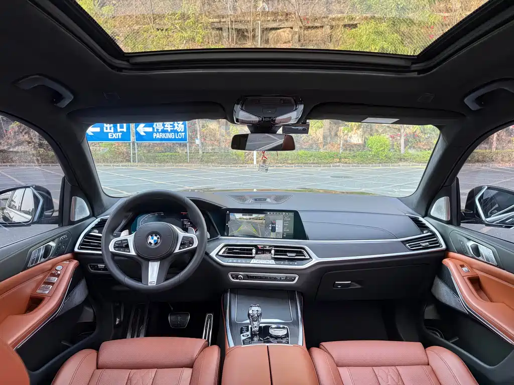 BMW X7 2022 — фото 13