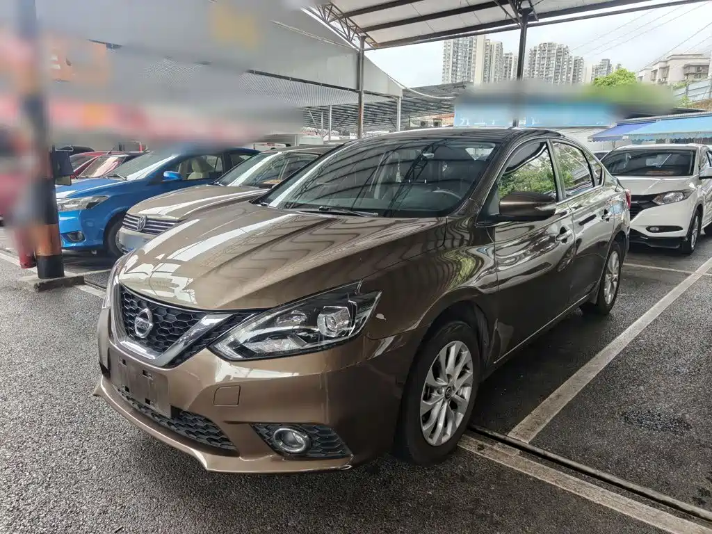 Nissan Sylphy 2017 — фото 2