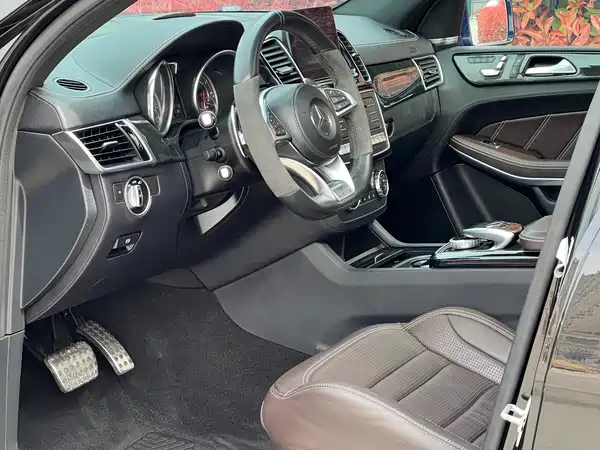 Mercedes-Benz GLS AMG 2018