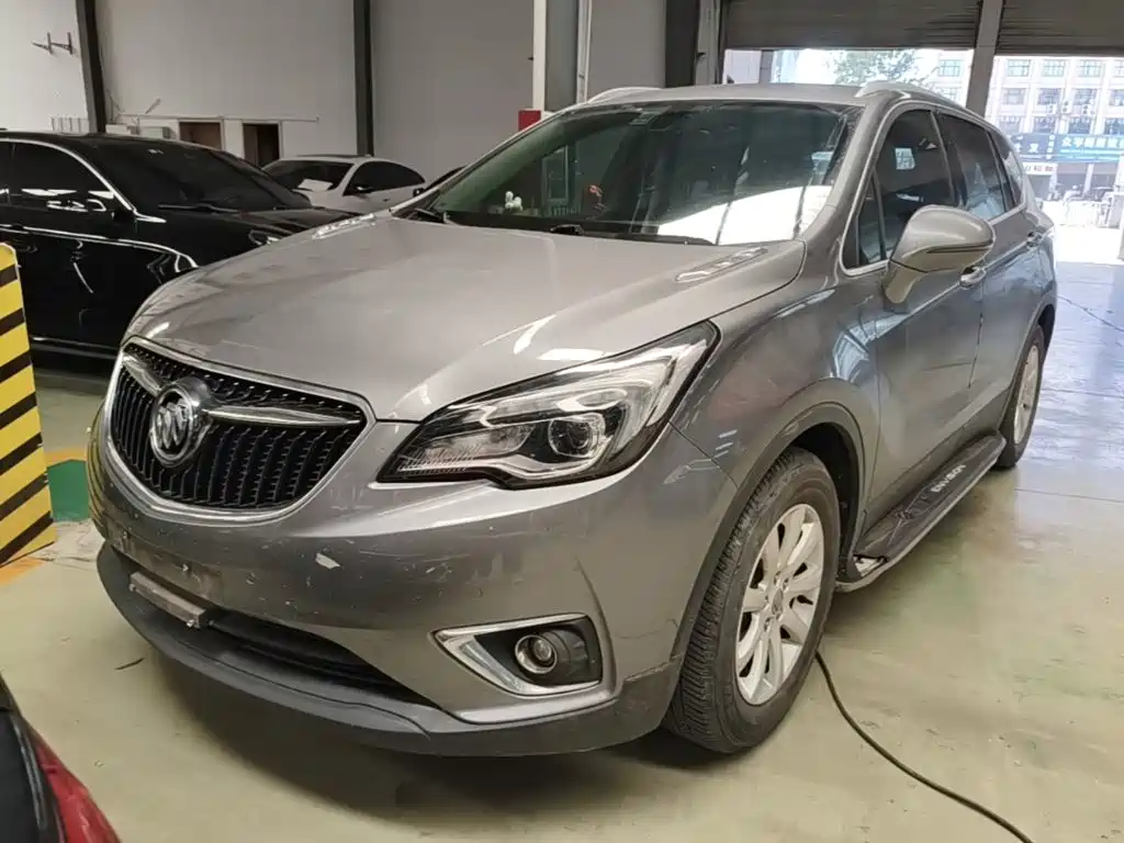 Buick Envision Plus 2018