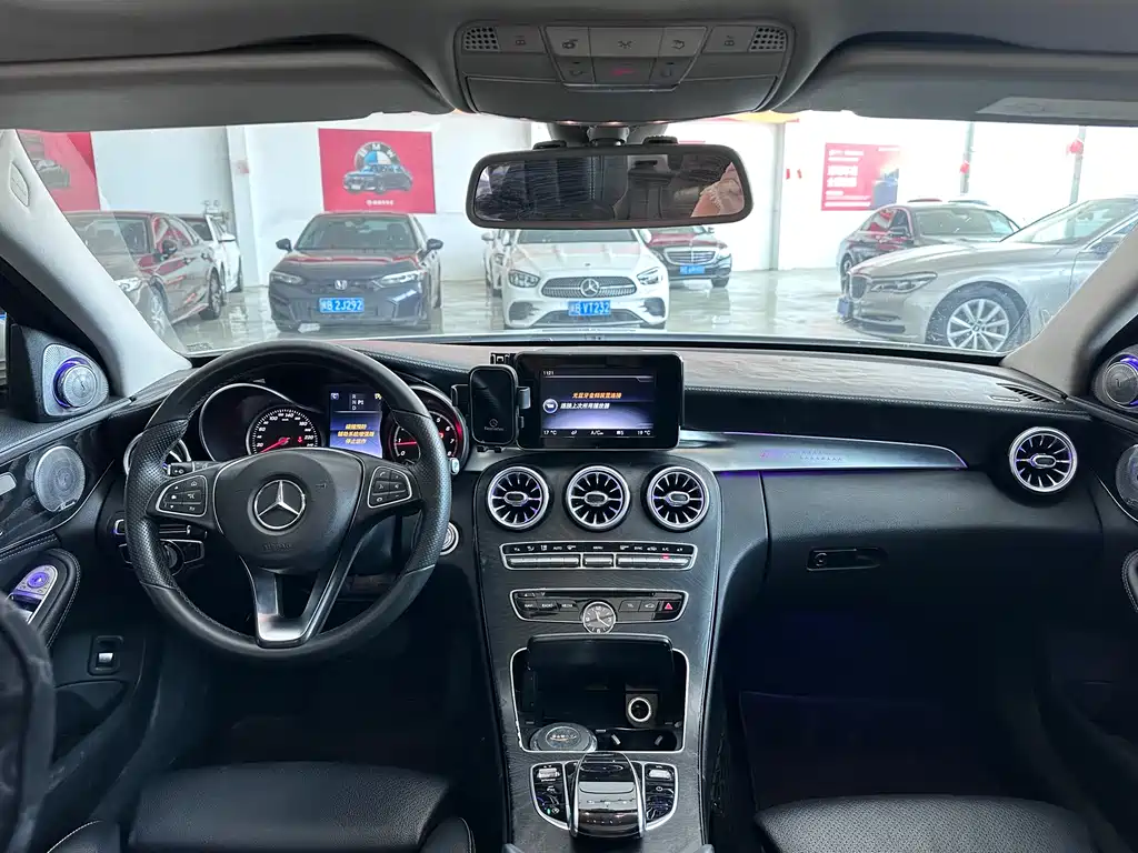 Mercedes-Benz C-Class 2017 — фото 5