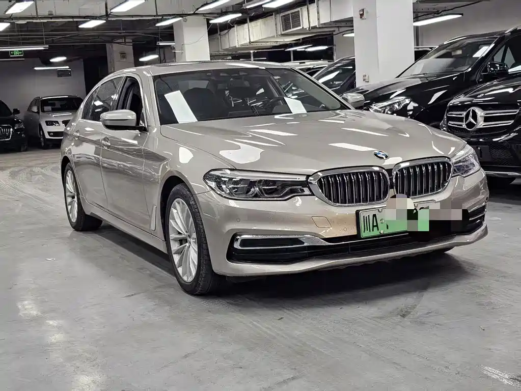 BMW 5 Series New Energy 2019 — фото 3