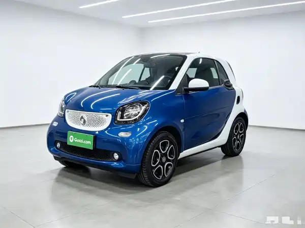 smart fortwo 2018