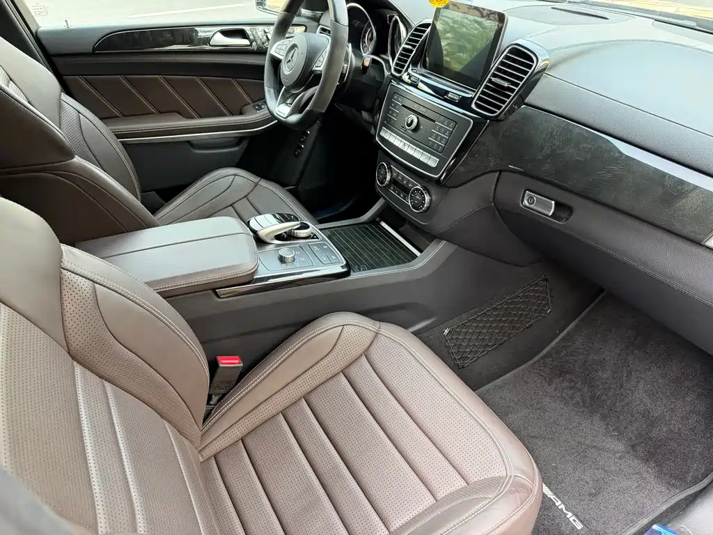 Mercedes-Benz GLS AMG 2018 — фото 13
