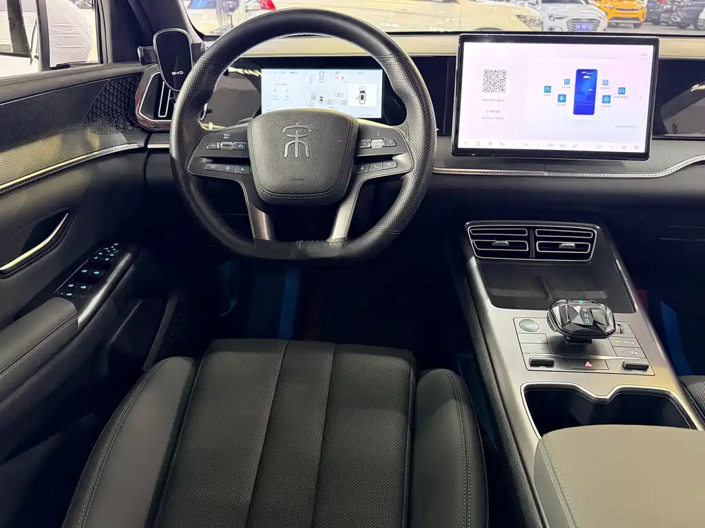BYD Song Pro New Energy 2025 — фото 9
