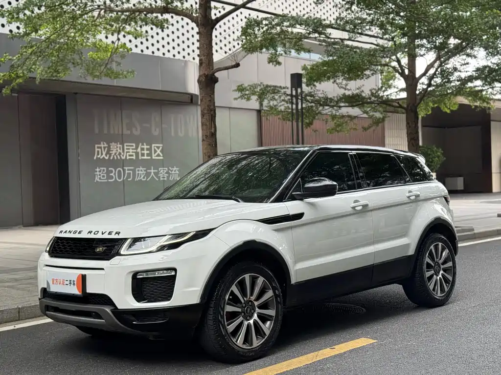 Land Rover Range Rover Evoque 2018 — фото 1