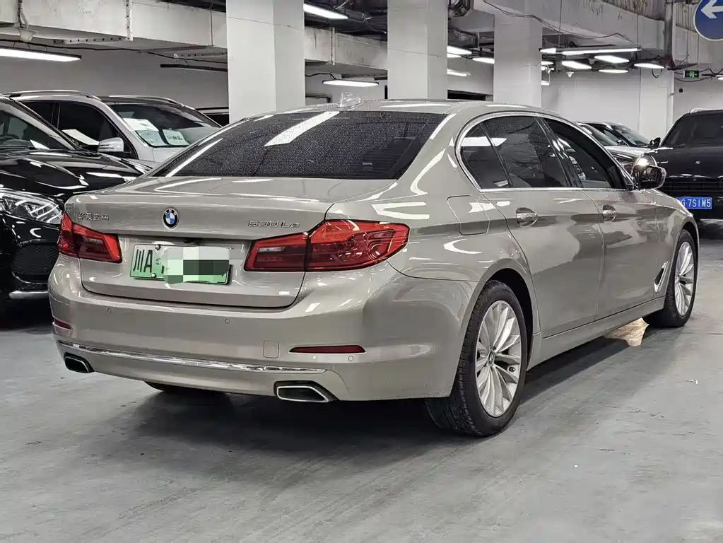 BMW 5 Series New Energy 2019 — фото 4
