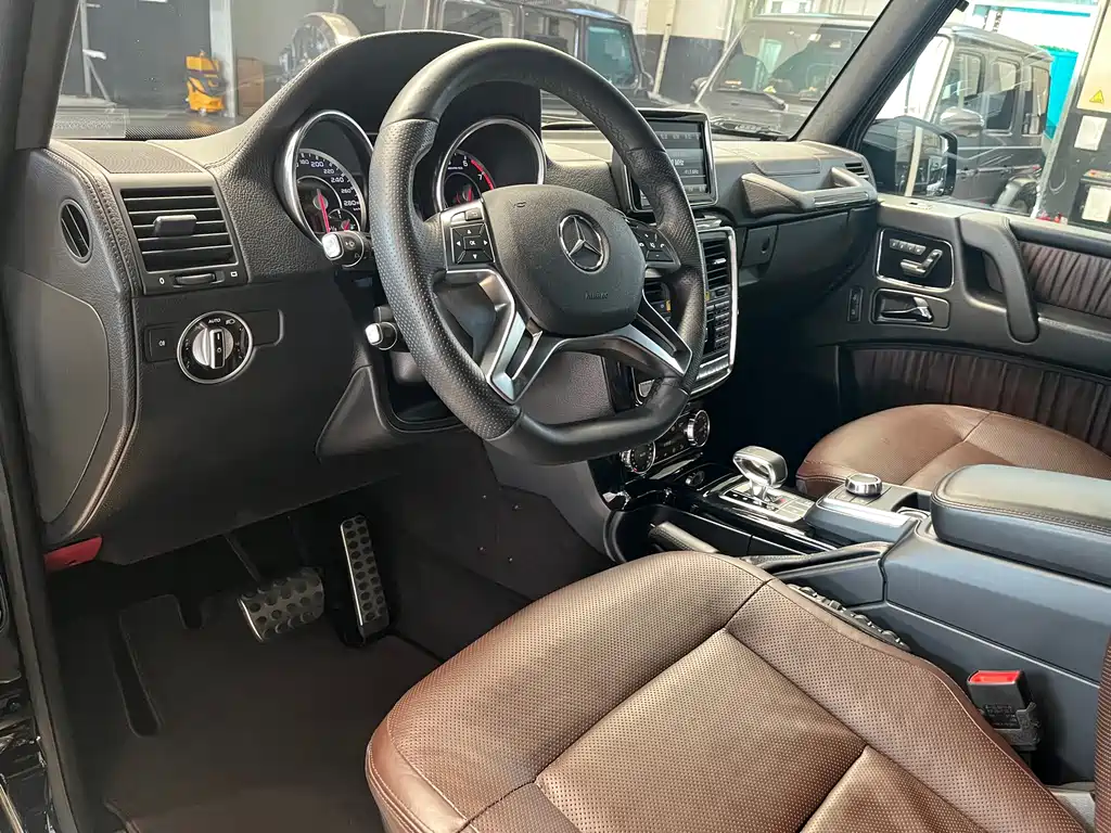 Mercedes-Benz G-Class AMG 2014 — фото 5