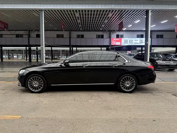 Mercedes-Benz E-Class 2021