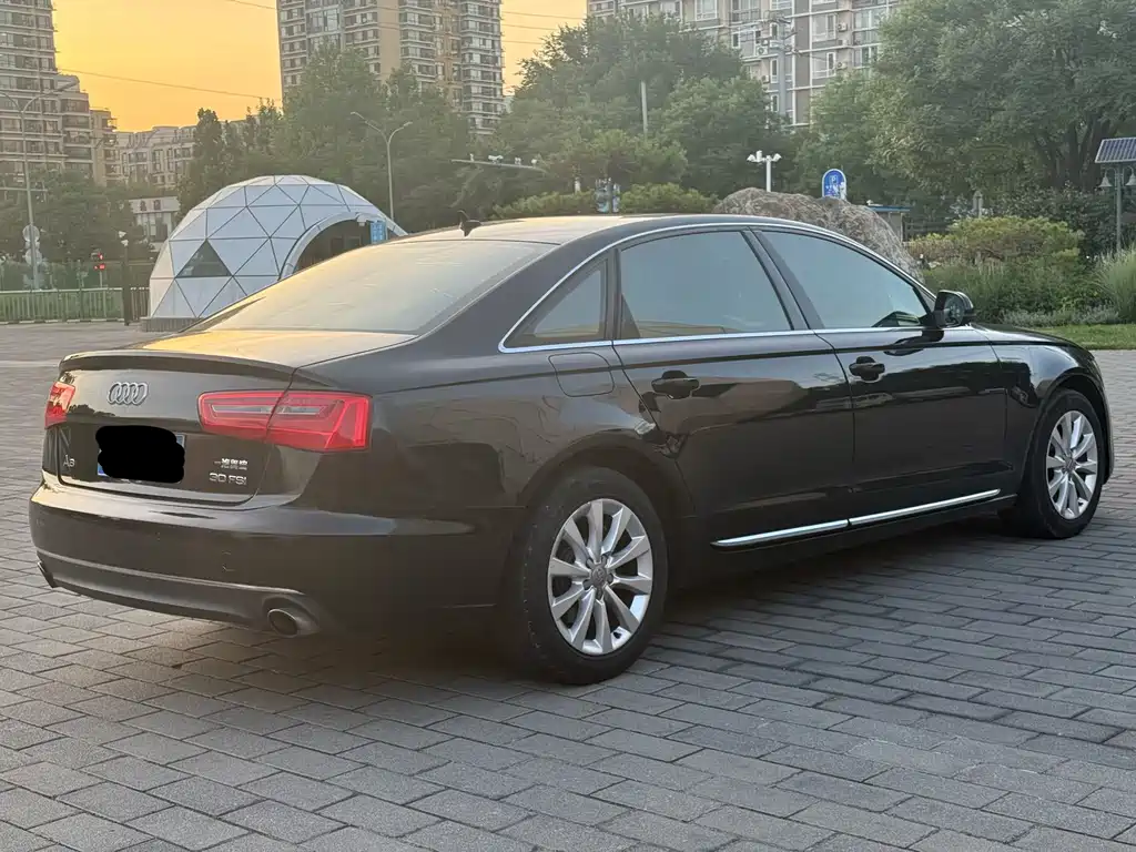 Audi A6L 2013
