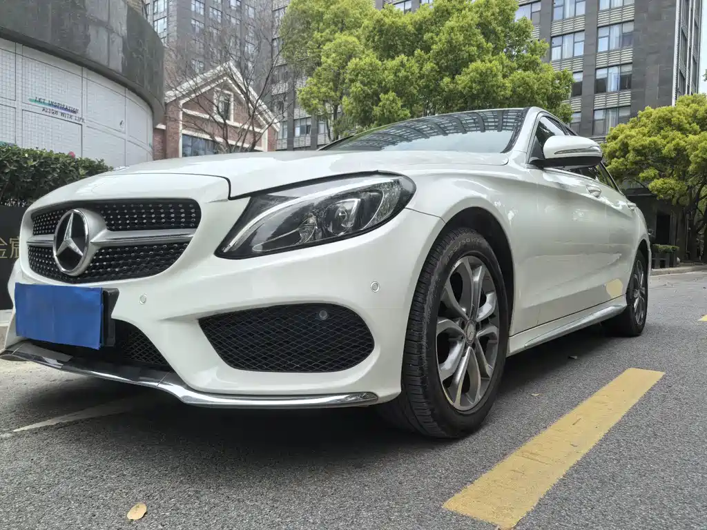 Mercedes-Benz C-Class 2016