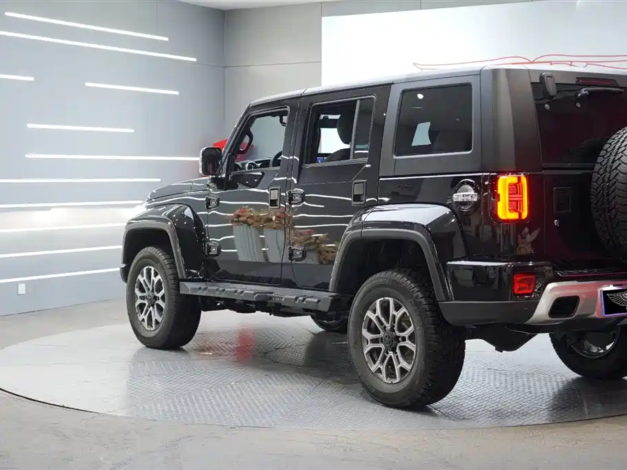 Beijing Off-Road BJ40 2024 — фото 5