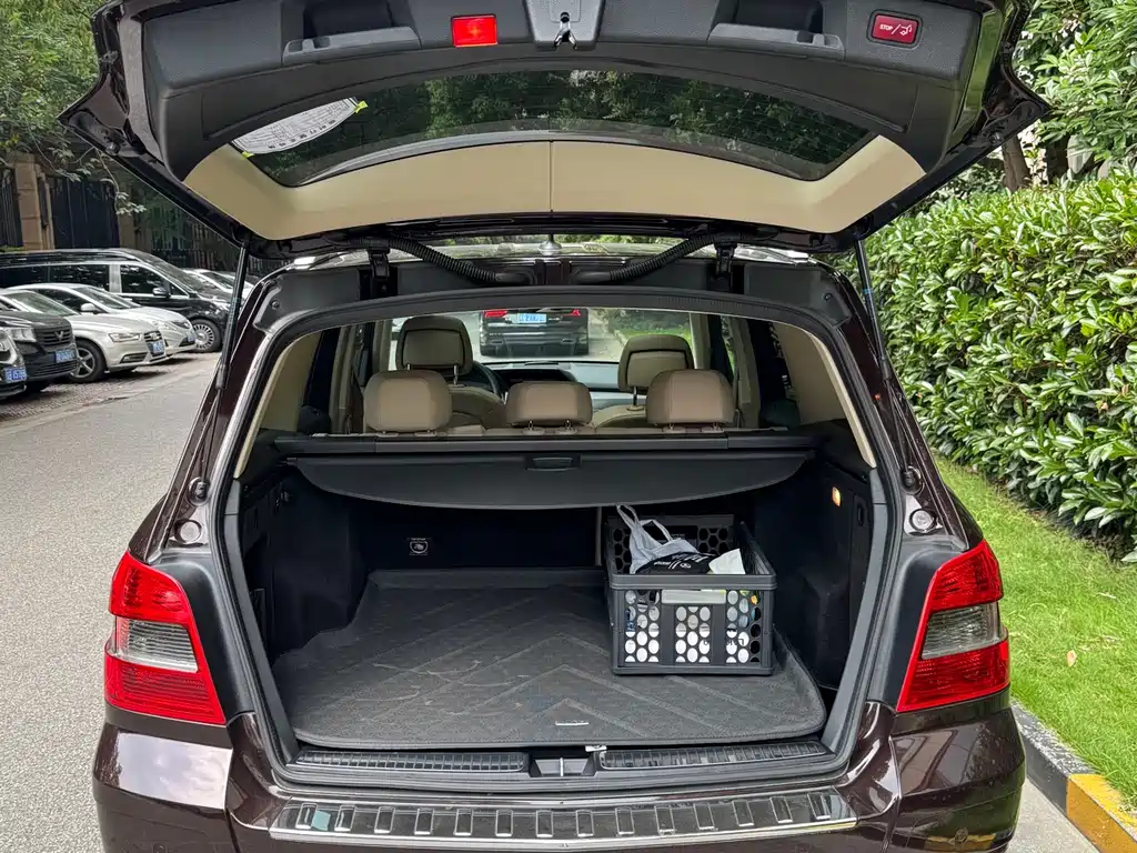 Mercedes-Benz GLK-Class 2012 — фото 6