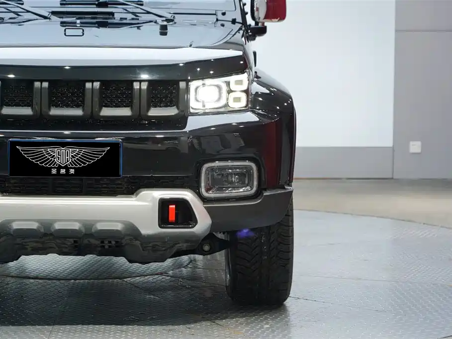 Beijing Off-Road BJ40 2024 — фото 2