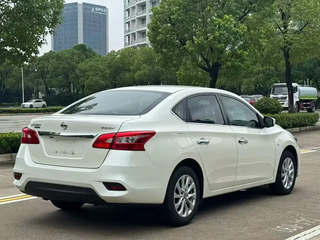 Nissan Sylphy 2021 — фото 9