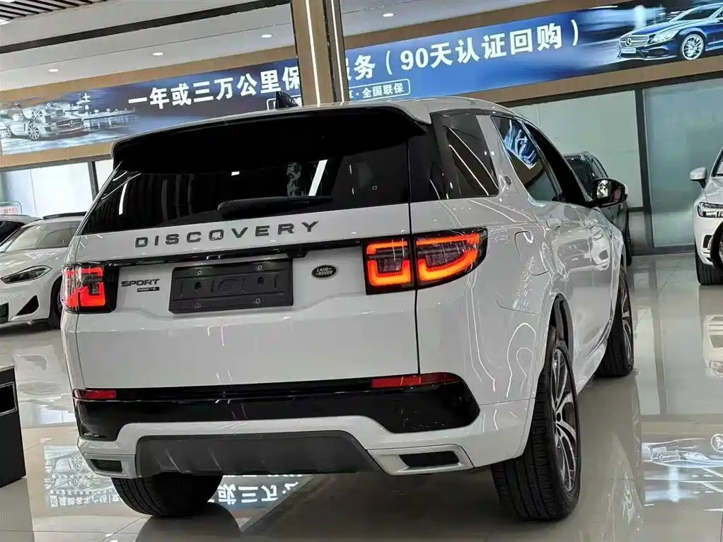 Land Rover Discovery Sport 2019 — фото 9