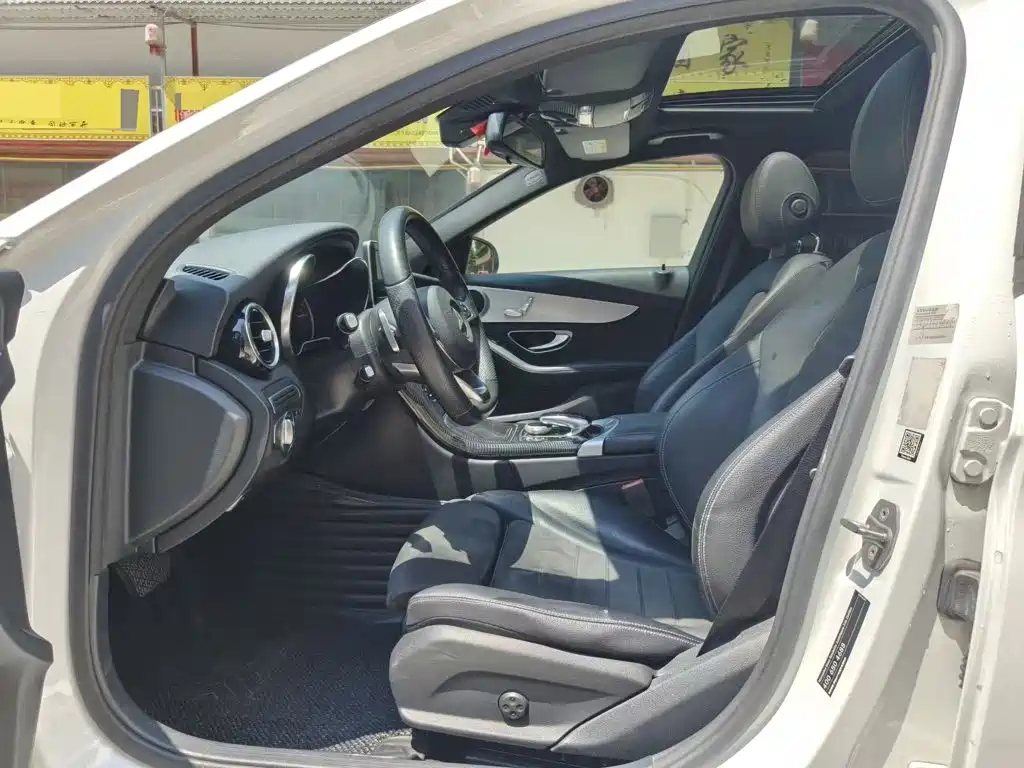 Mercedes-Benz C-Class 2018