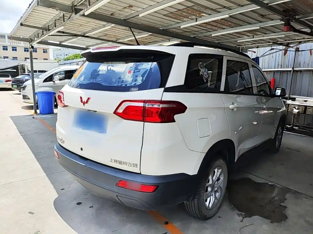 Wuling Hongguang S3 2022