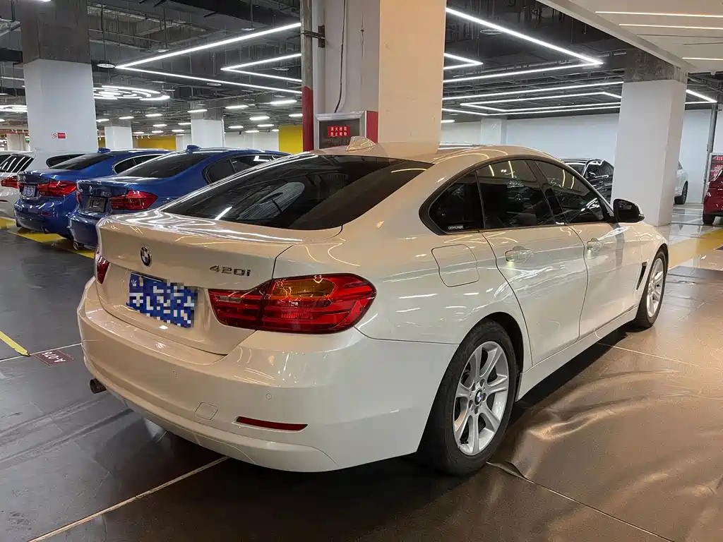 BMW 4 Series 2014 — фото 12