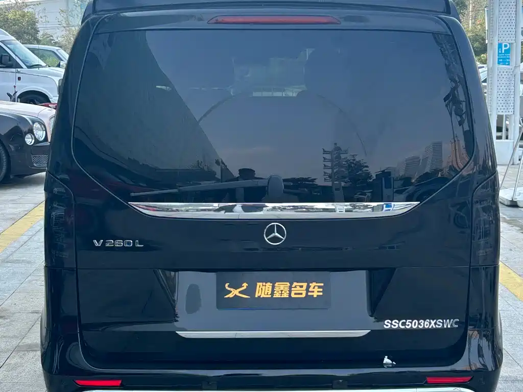 Mercedes-Benz V-Class 2019 — фото 6