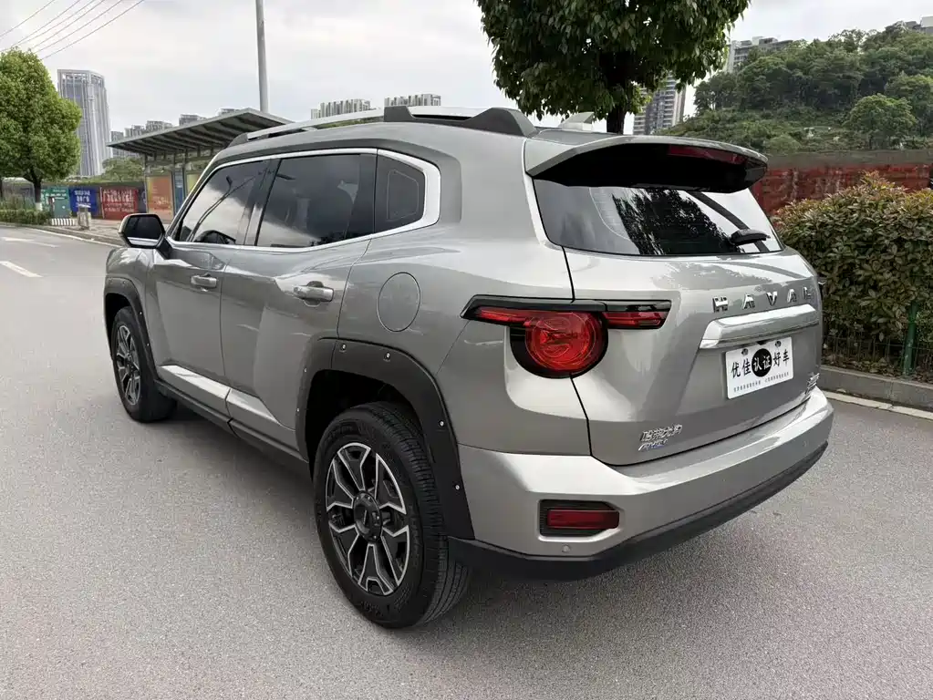 Haval Dargo PLUS EV 2023 — фото 10