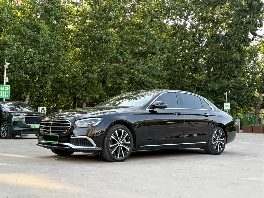 Mercedes-Benz E-Class New Energy 2023 — фото 1