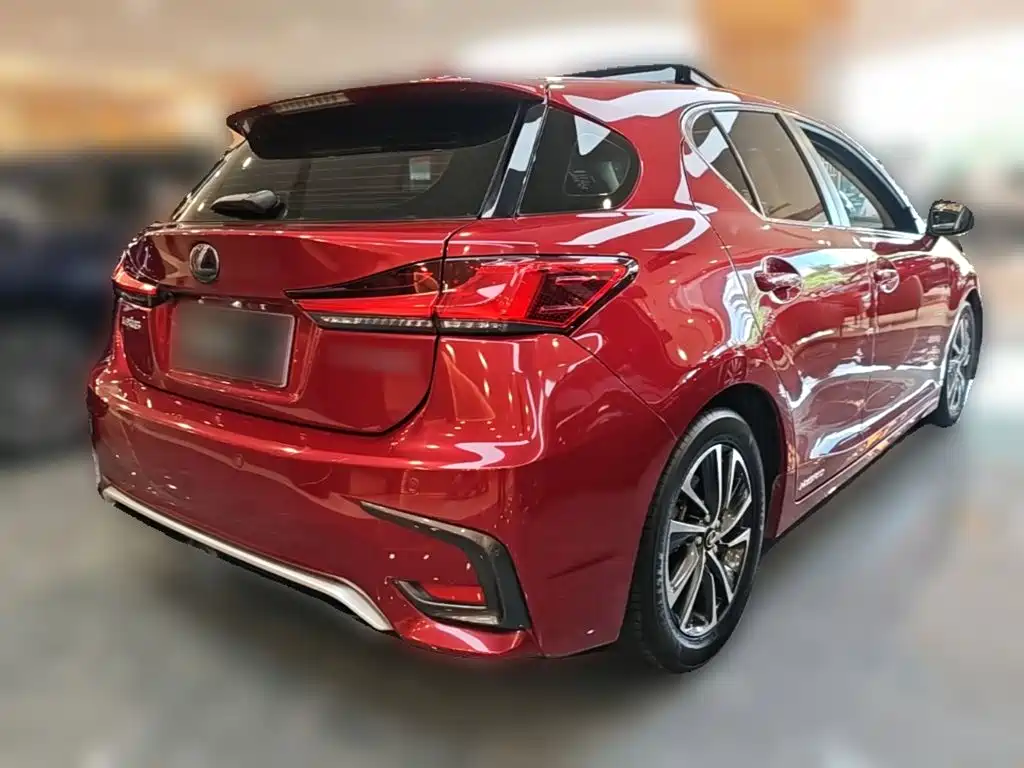 Lexus CT 2019 — фото 12