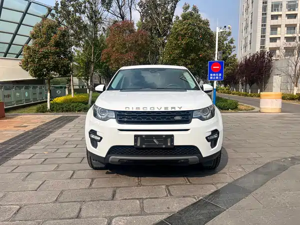 Land Rover Discovery Sport 2018