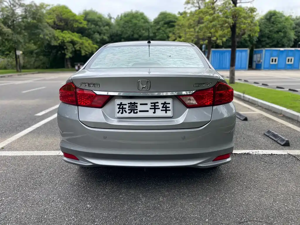 Honda City 2017 — фото 10