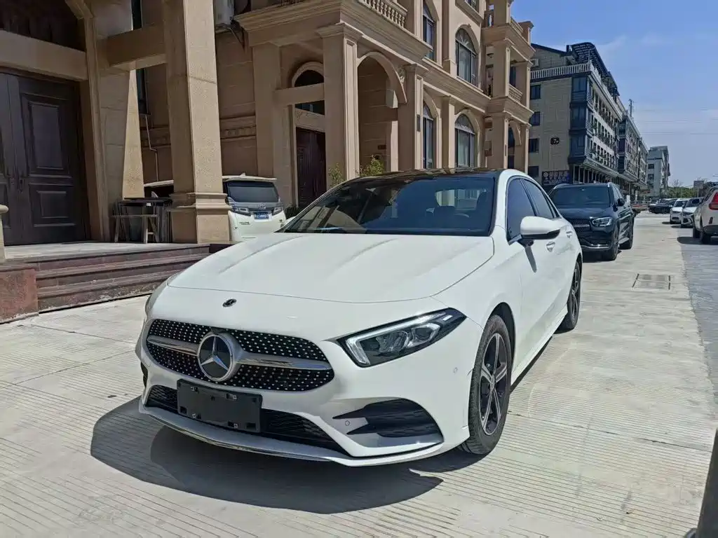 Mercedes-Benz A-Class 2022